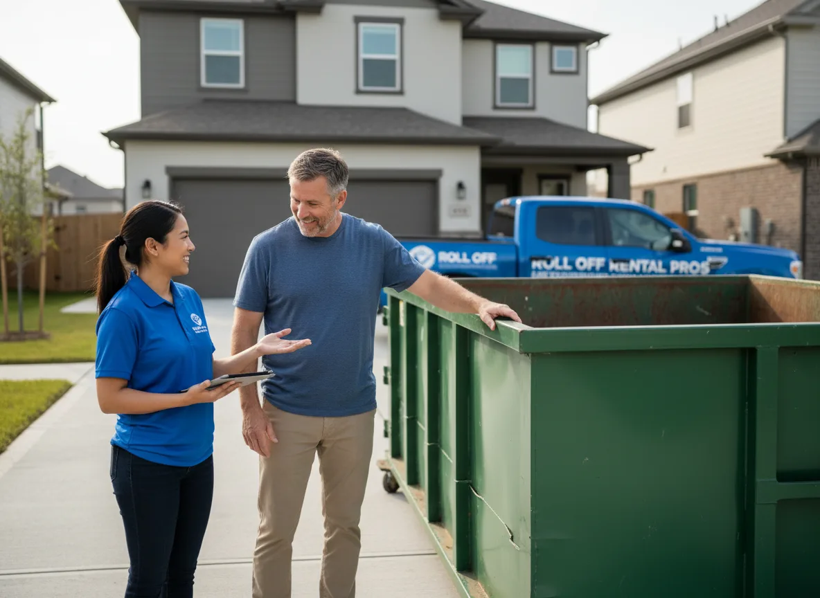 Roll Off Dumpster Rental Port Lavaca, TX FAQs